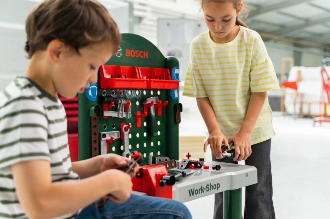 Bosch Workbench 82 Pieces for Kids