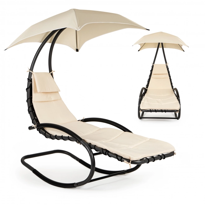 Garden chair, lounger, garden rocking lounger, hammock