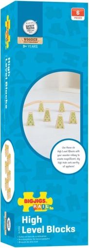 Compatible with popular wooden railways