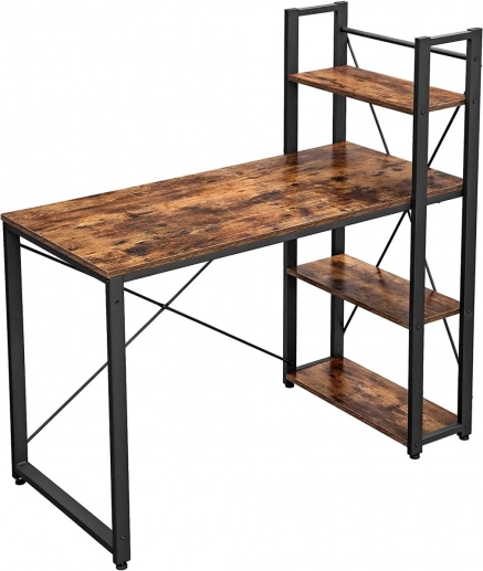 Sturdy steel construction and durable top