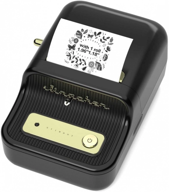 Portable Label Printer Niimbot B21S Black