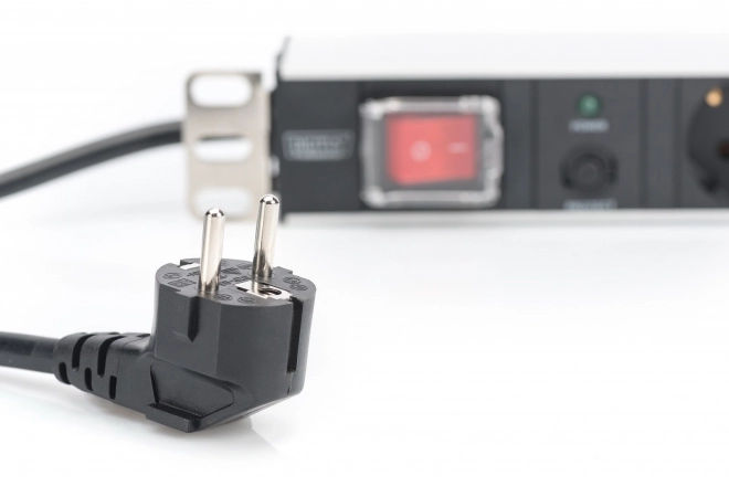 Power Strip for 19" Racks with Overload Protection