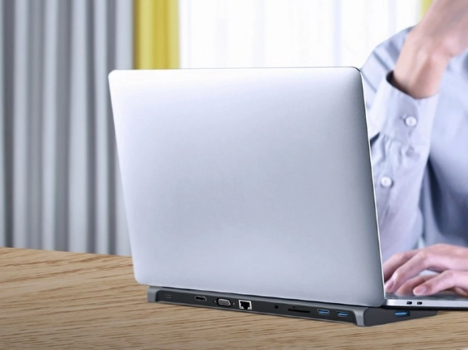 Multiport USB-C Hub 10-in-1