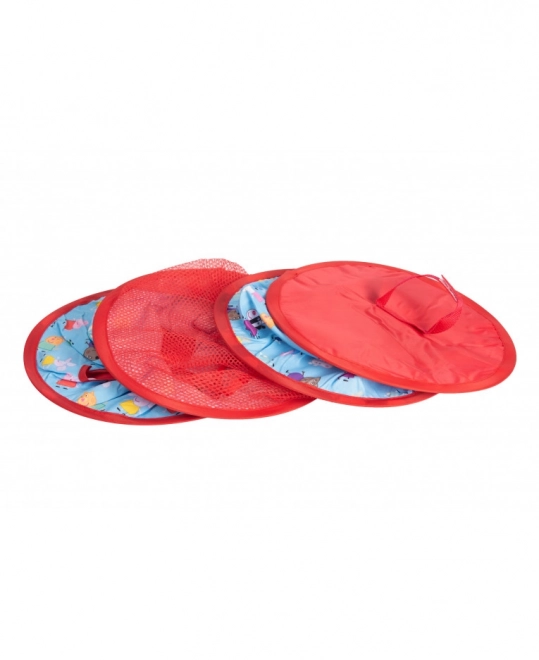 Organizer per giocattoli Peppa Pig da appendere
