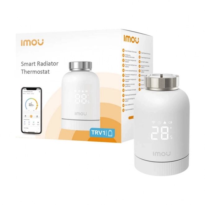 Smart Thermostatic Head IMOU with ZigBee Technology