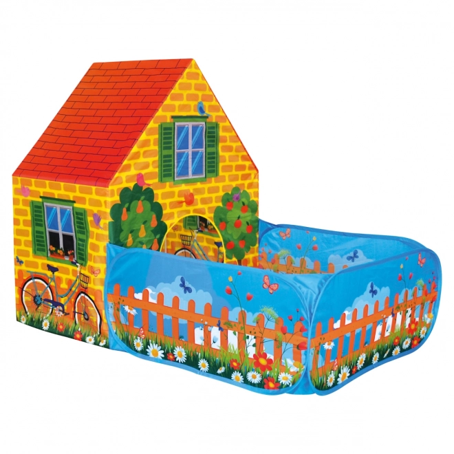 Bino Tent House with Garden
