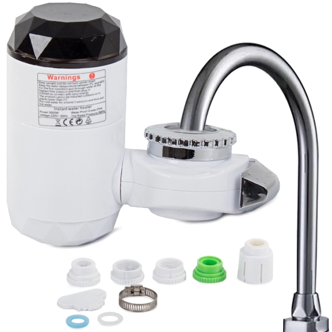 Fornitura rapida ed efficiente di acqua calda