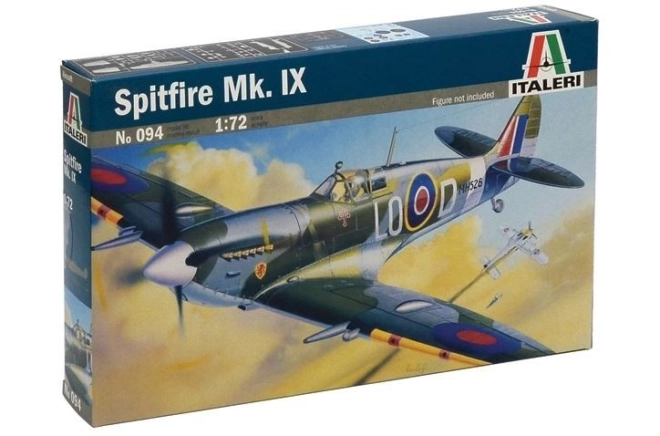 Ikonický SPITFIRE v kompaktním měřítku 1:72