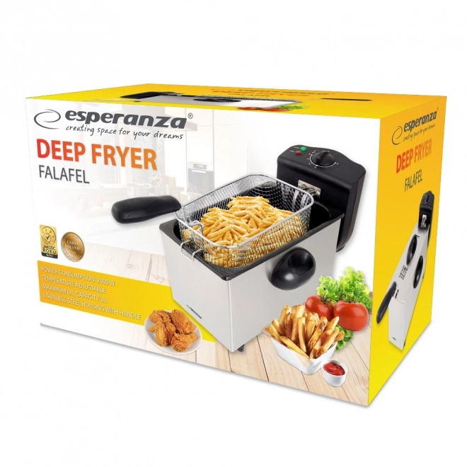 Falafel Deep Fryer 3L