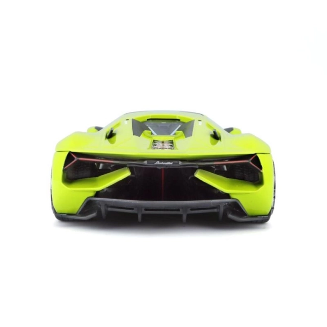 Bburago 1:24 Lamborghini Terzo Millenio Groen