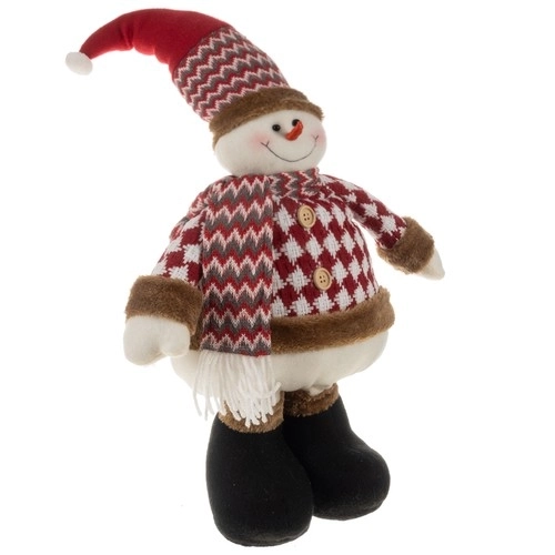 Telescopic Christmas Snowman Decoration 105cm