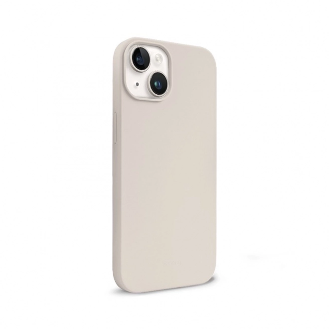 Cover magnetico colorato per iPhone con MagSafe color beige pietra