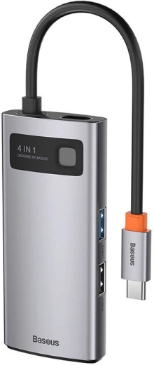 Espansione della connettività 4 in 1 da una singola porta USB-C