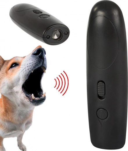 Účinný ultrazvuk pro výcvik i ztišení štěkání