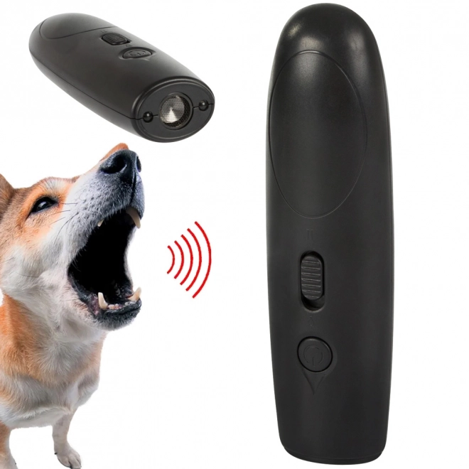 Ultrasonic Dog Repeller and Training Flashlight