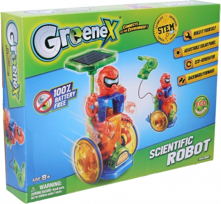 Robotická stavebnica na solárnu energiu GREENEX