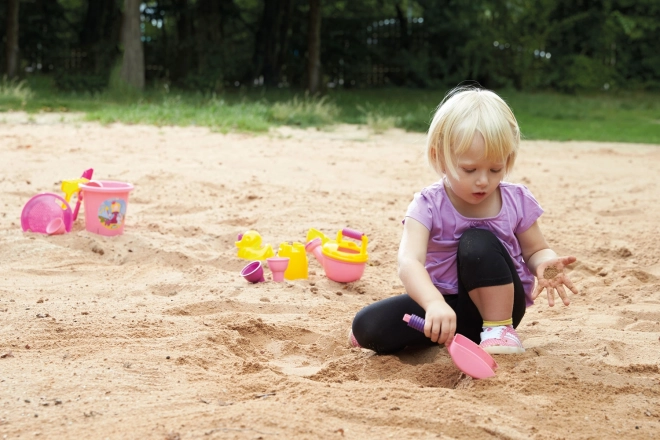 Lena Sandbox Shovel Construction Yellow