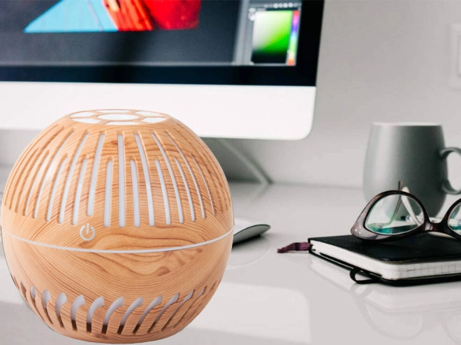 Design élégant avec éclairage RGB