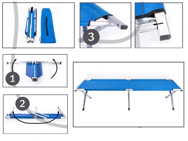 Letto da campeggio pieghevole canadese