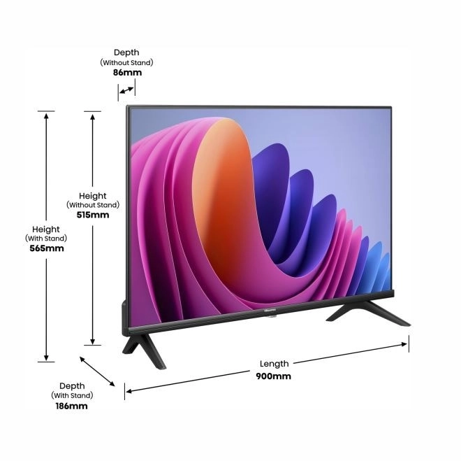 40-inch LED TV 40A4N