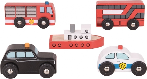 Compatible with wooden railways