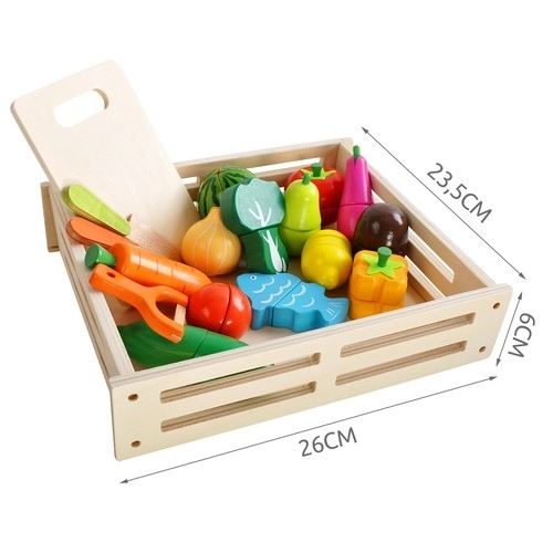 Wooden Vegetable Cutting 21942