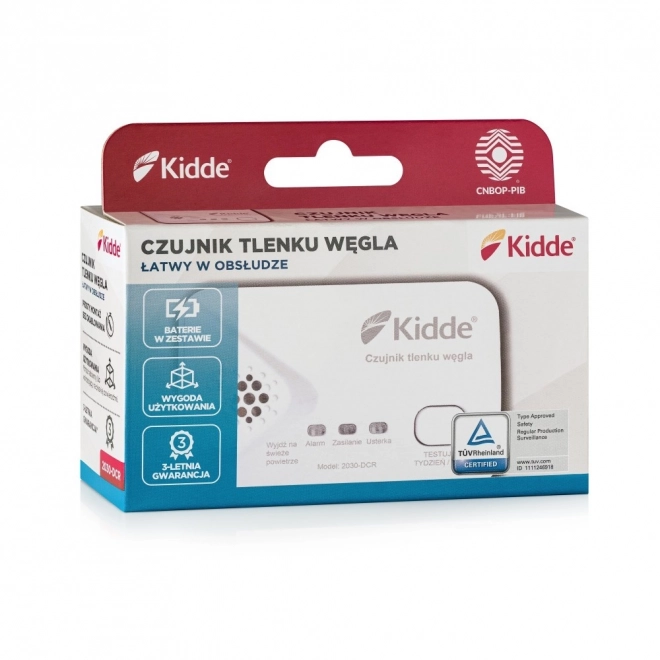 Carbon monoxide detector Kidde
