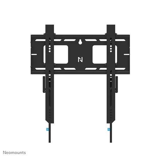 Wall Mount for Large Screens with Support and Locking Mechanism