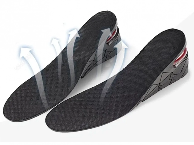 Adjustable Shoe Inserts for Height Increase