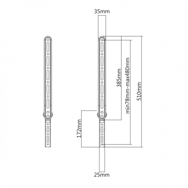 Soundbar Mount for TV