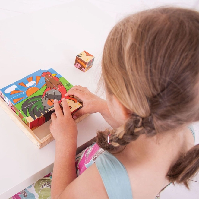 Develops motor skills and focus from 18 months