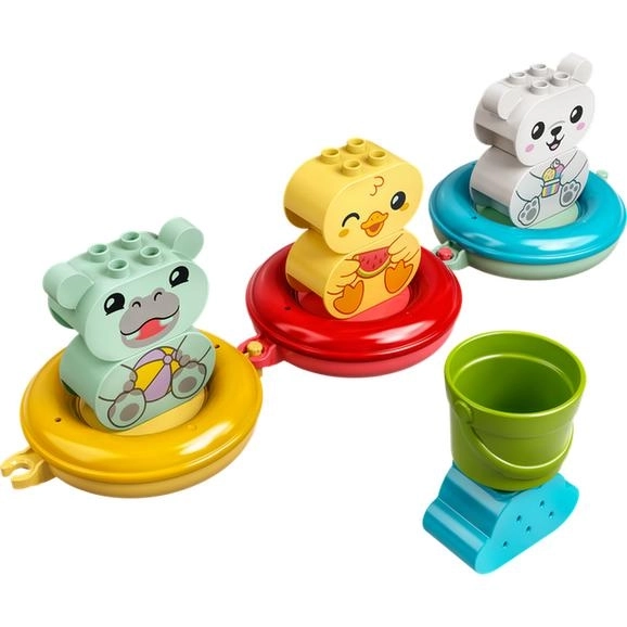 Duplo Bath Fun: Floating Animal Train