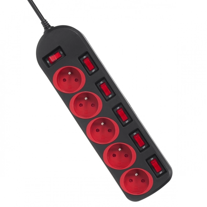 Power Strip With Individual Switches