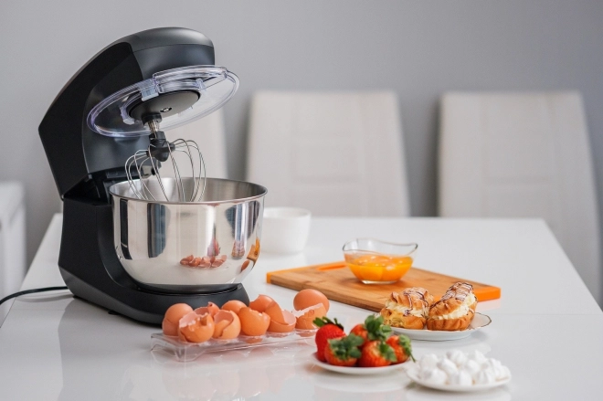 Kitchen Robot Easy Cook SINGLE Black