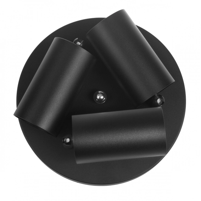 Ceiling Spotlight Adjustable Black