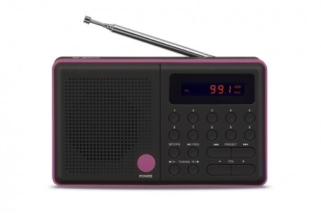 Radio Pliszka USB FM nero