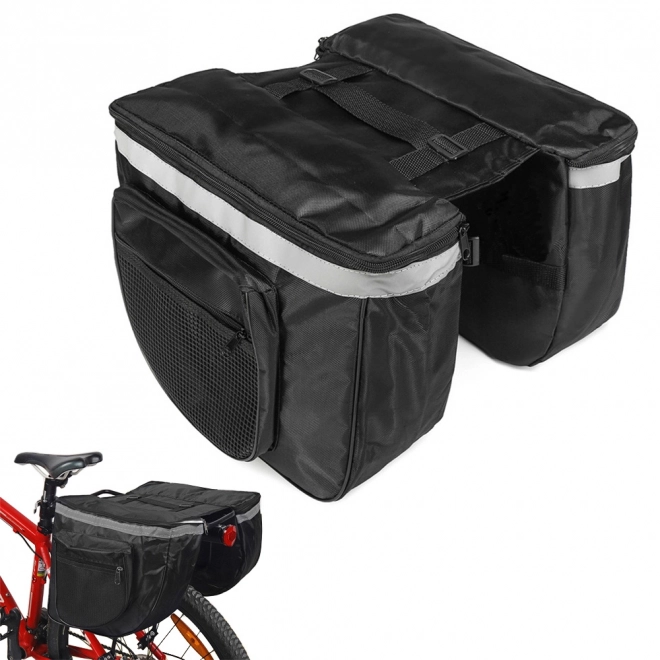 Large Bicycle Rear Pannier Bag