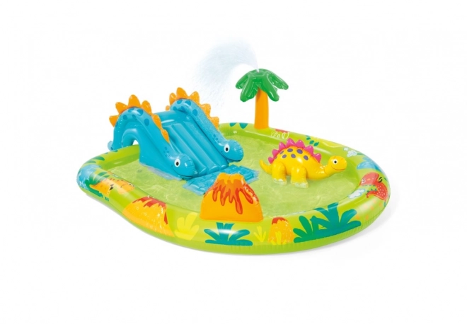 Inflatable Play Center Dinosaur