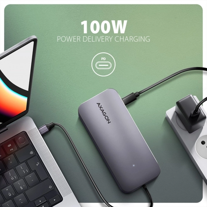 6-in-1 USB-C Docking Station