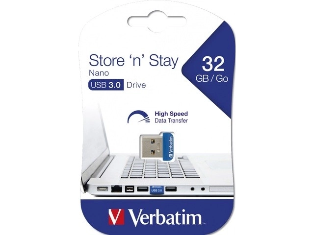 Chiavetta USB 32GB Nano Store