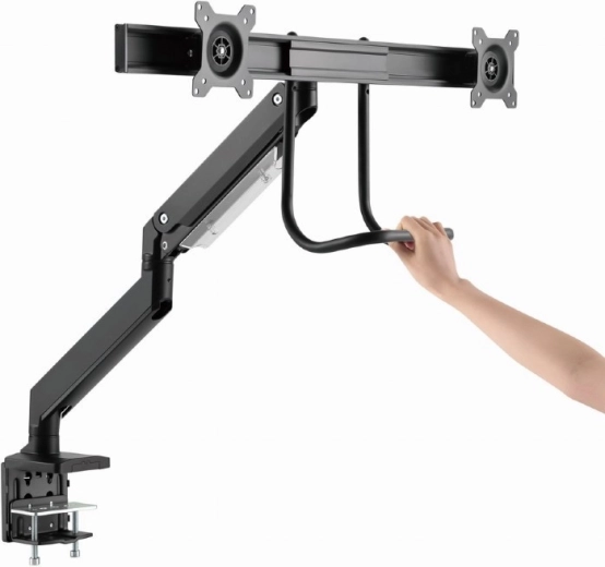 Réglage fluide grâce aux ressorts à gaz