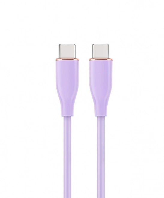 Purple USB-C to USB-C Cable 1.5M