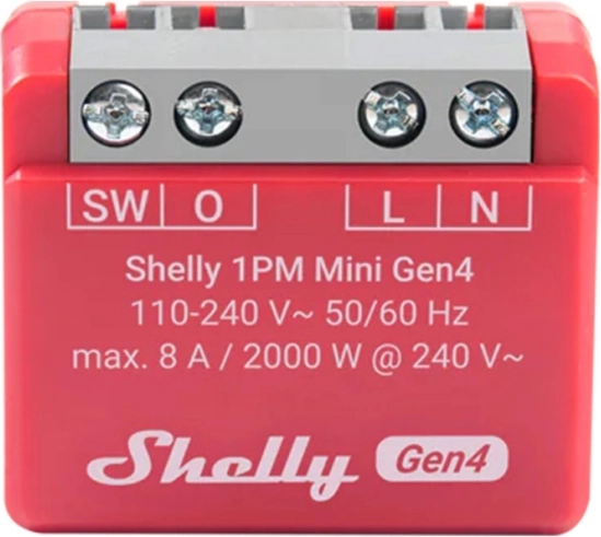 Shelly 1PM Mini Zigbee and Matter Controller