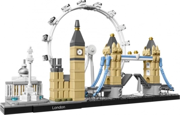 Dettagli curati e Tower Bridge mobile