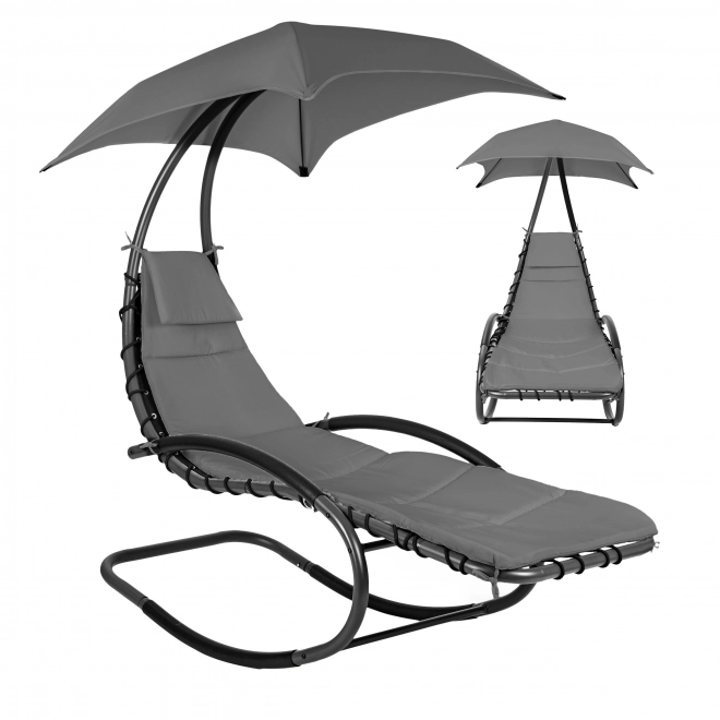 Garden chair, lounger, garden rocking lounger, hammock