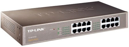 Desktop 16-Port GbE Network Switch