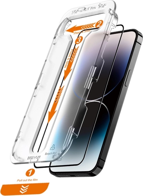 Vetro temperato EasyShield 2-pack per iPhone 14 Pro