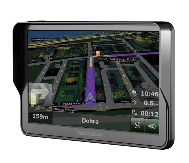 Car Navigation System with MapFactor European Maps