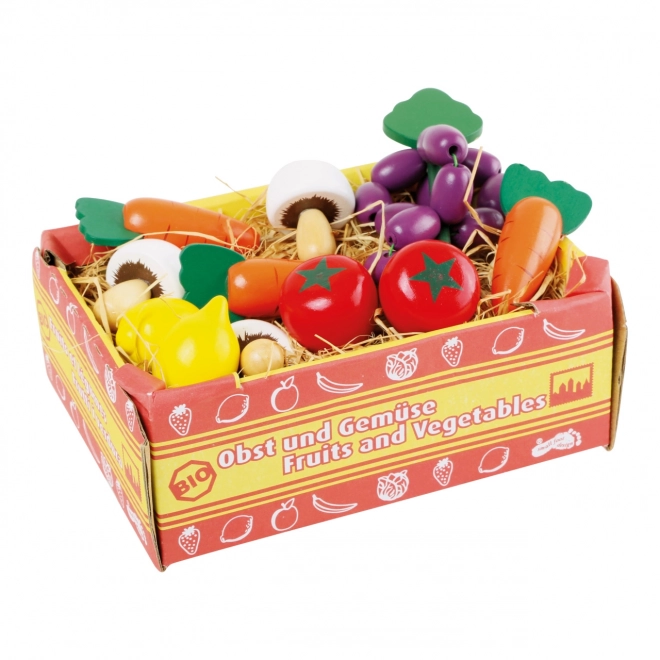 Small Foot Keuken doos met groente