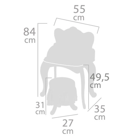 Pontosan kivitelezett méretek és stílus